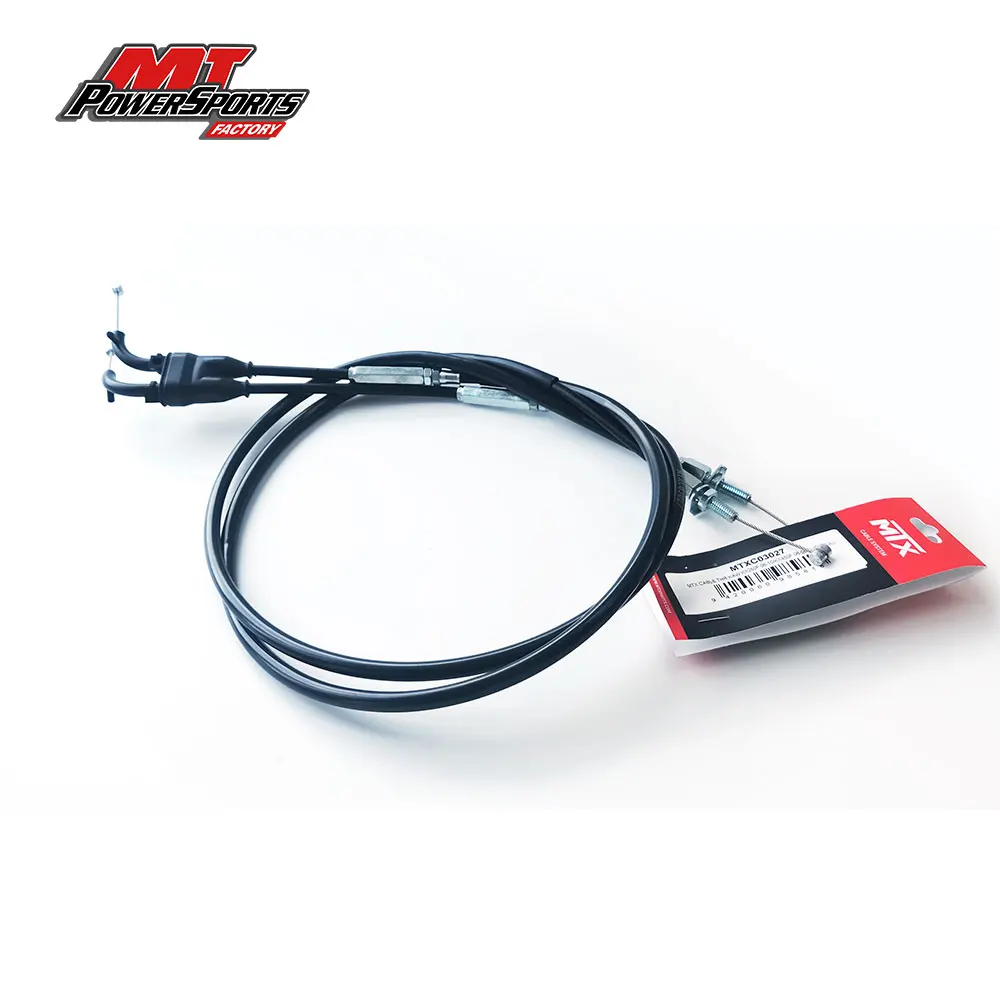 MotorcycleThrottleClutchSpeedCableForKawasakiKX250F20062010