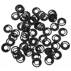50 Pcs Lightweight Notepads Plastic Binder Mushroom Supplies Round Planner Tools