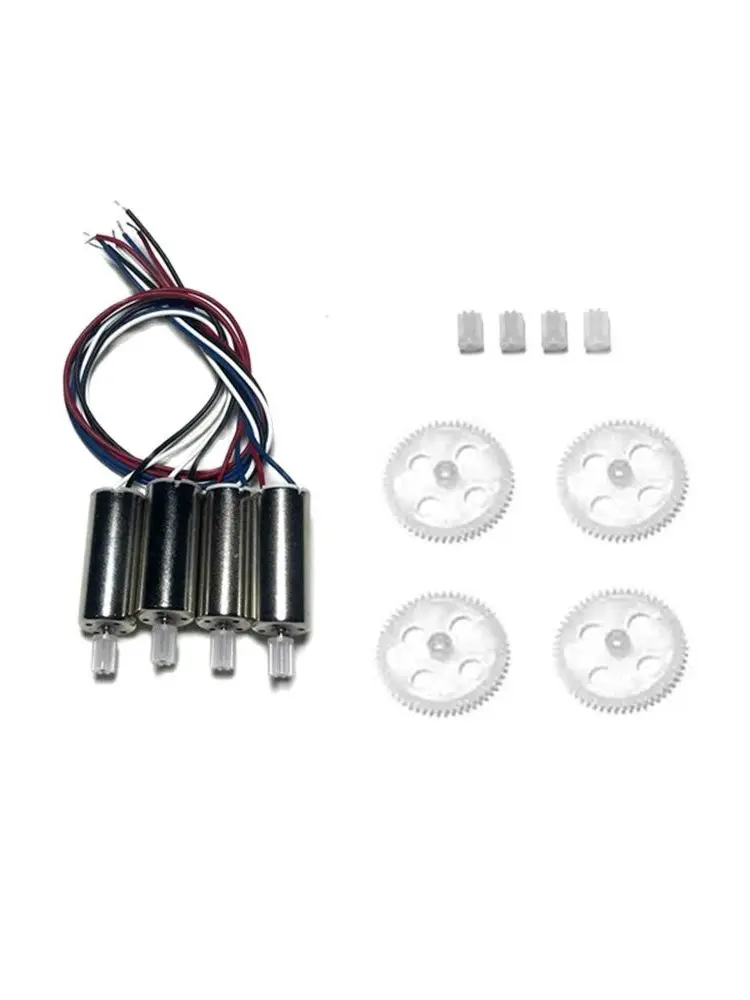 4D-V12 Quadcopter Motor Gears Motori Pezzi Di Ricambio Per 4Drc V14 V12 Rc Drone 4D-V14 Wifi Fpv Dron Pieghevole