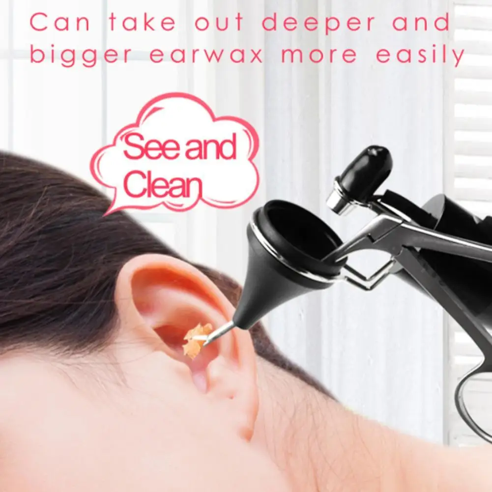 Ear Nose Cleaner Pliers Pick Endoscope Earwax Remover Hartman Micro Alligator Crocodile Veterinary Forceps Tweezer Otoscope Tool 2