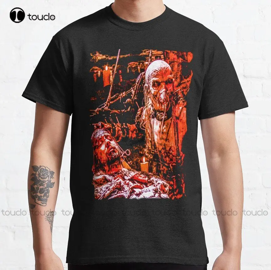 

Классическая футболка с рисунком доктор сатана, футболка с рисунком собаки, футболка с рисунком на заказ, Подростковая футболка унисекс с цифровой печатью, фотография, подарок