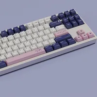 PBT Keycaps Cherry Profile Custom Kaf Keys 5 Side DYE Sublimation ANSI Layout ISO Enter For Outemu MX Switch Mechanical Keyboard - Image 4