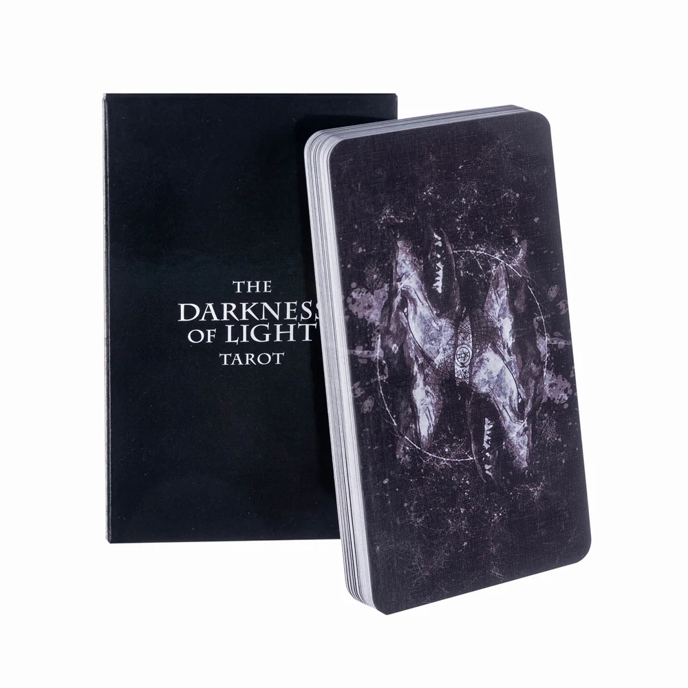 Original The Darkness Of Light Taort Magic Arts Cards Deck Accurate Tarot Deck Rider Waite reflective tarot featuring the radiant rider waite® tarot