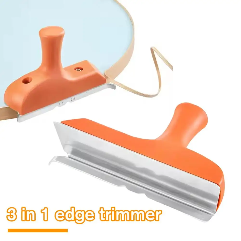 3-in-1 Universal Woodworking Edge Trimming Knife For Precision Deburring Scrapingand Chamfering On Wood Boards Repair Tool