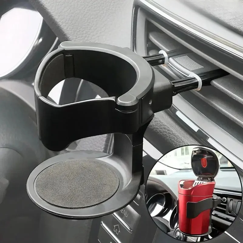Universal Car Air Vent Drink Cup Bottle Holder AUTO Car Truck Water Bottle Holders Stands Cup Rack for Water Ashtray drink cup holder