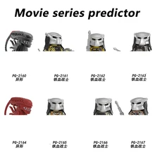 

Movie Series Toy Predator Mini Figures Bricks Toy's Building Blocks Diy Assembled Model Educational Action Figures Hobbies Toys