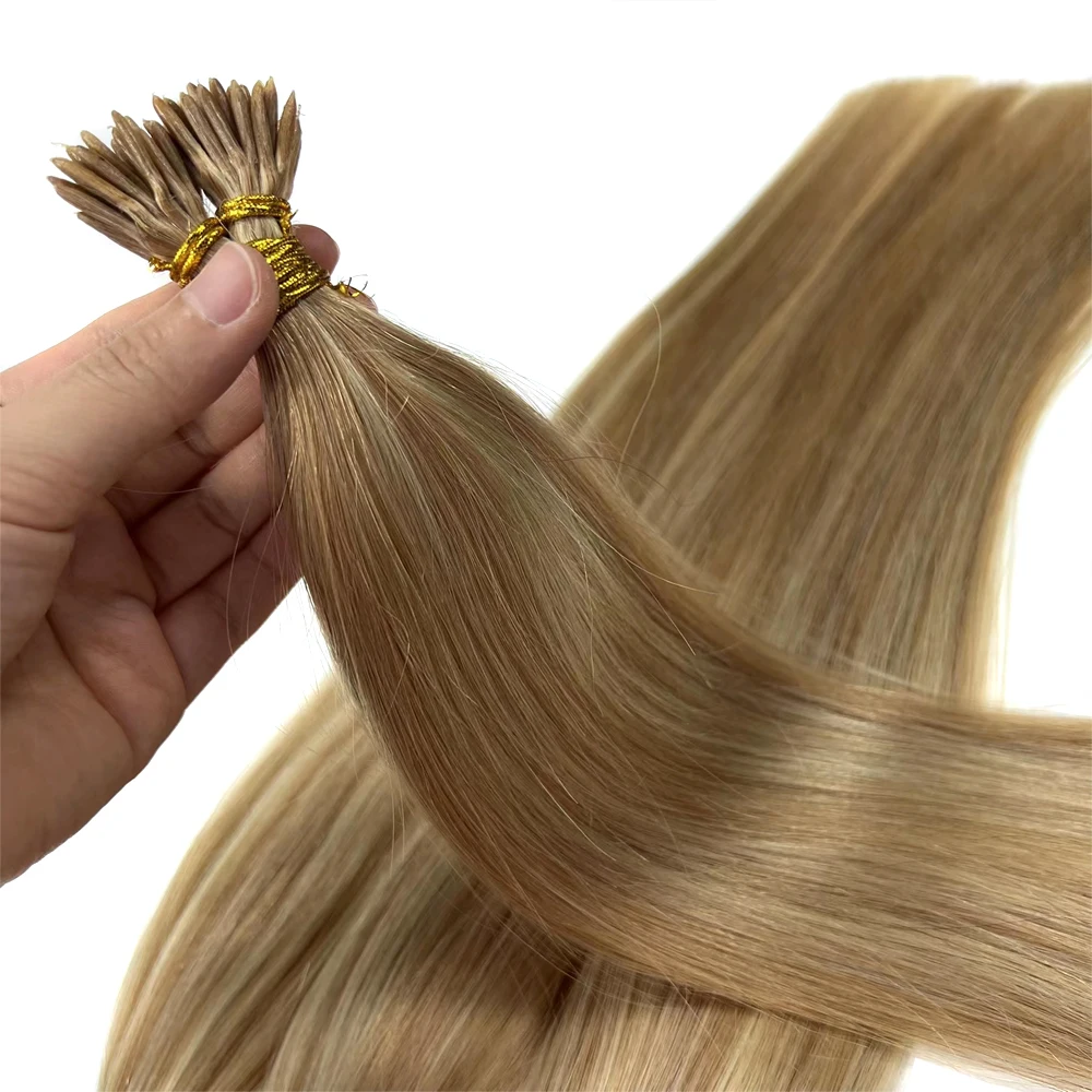 I Stick Human Hair Extensions 100% Remy Hair Extensions Straight For Women 18"- 22&ldquo; 1G/S