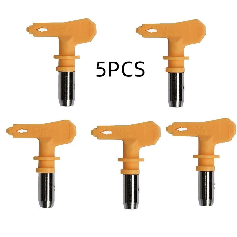 5Pcs Airless Spray Gun Nozzle 409,413,421,423,427,315,317,321,323,325