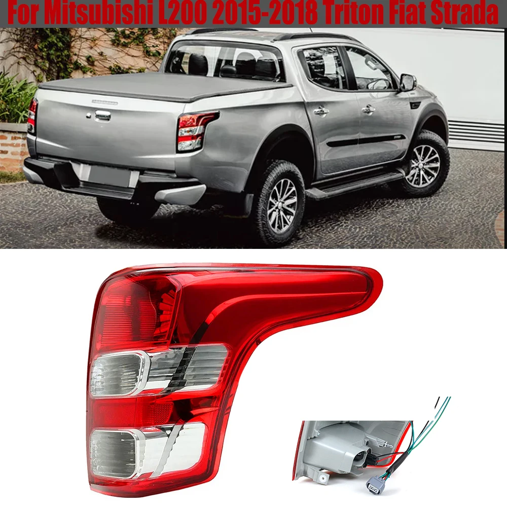Feu Arrière Droit Pour Mitsubishi L200 2015-2017 - Sans Ampoules, Référence 8330A944/8330A943 - 6