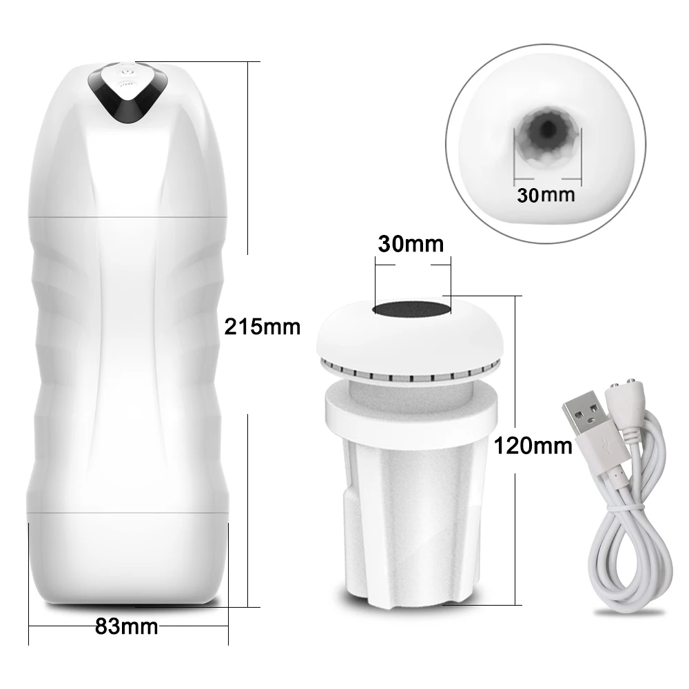 White 30mm