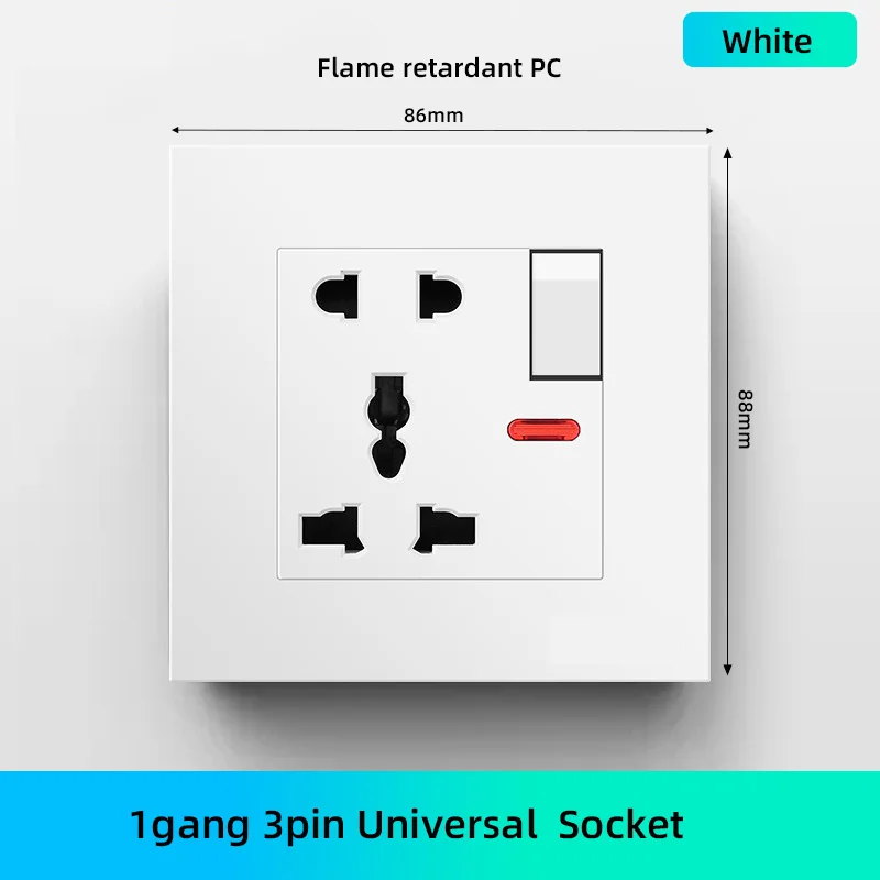 1gang 5pin Socket