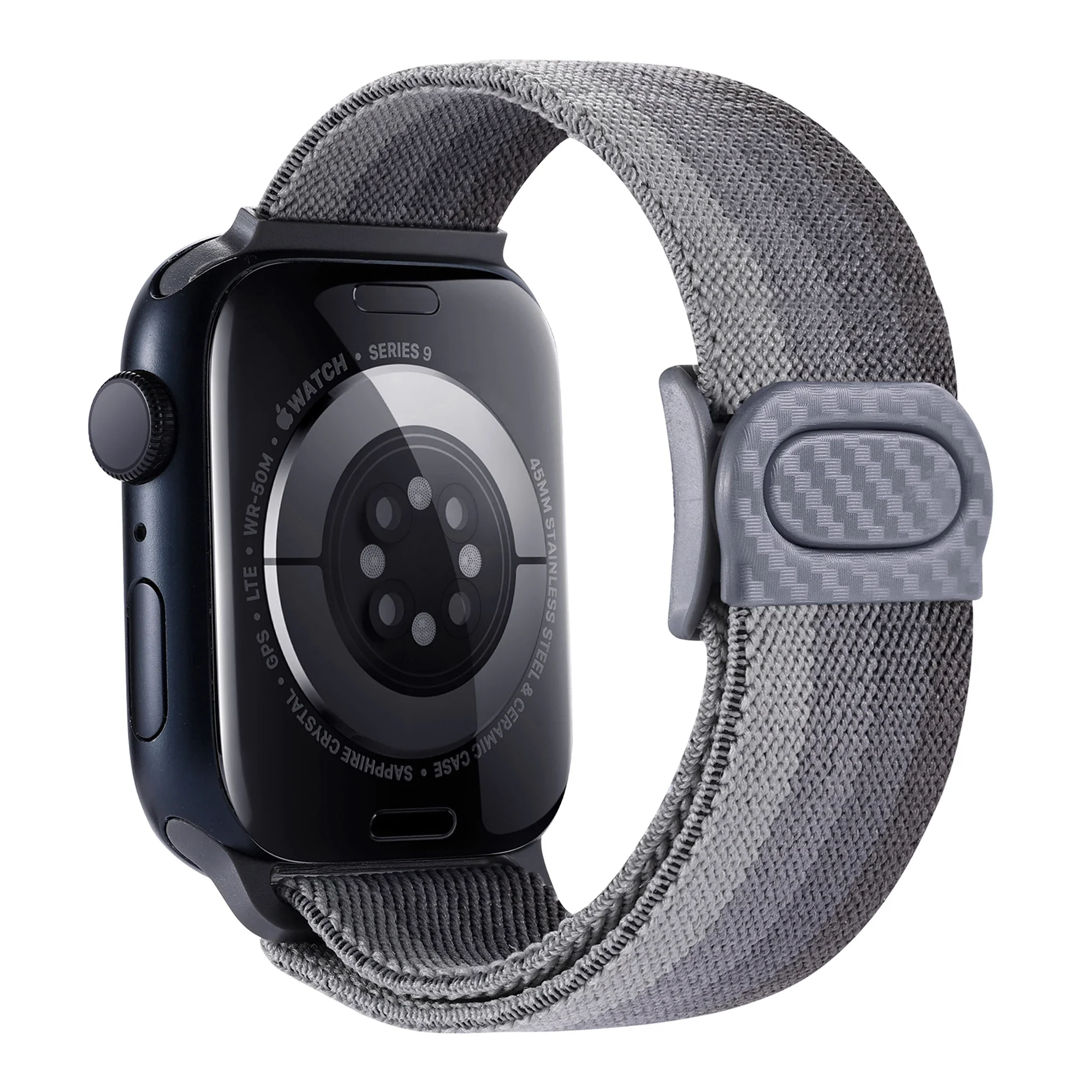 Stretchy Nylon Lightweight Breathable Watch Strap
