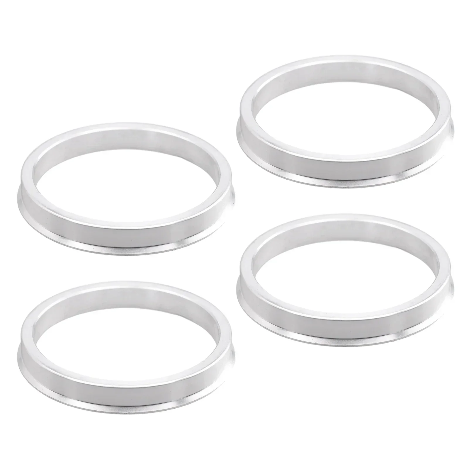 4Pcs/Set Car Accessories Aluminum Wheel Hub Centric Ring 64.1 To 73.1 Wheel Hub Ring OD = 73.1mm ID = 64.1mm Center