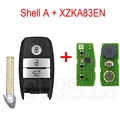 Shell A with PCB