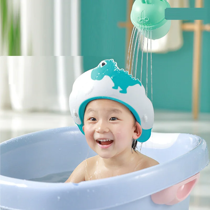 Hair Wash Hat Shampoo Shower Cap Hair Wash Shield Baby Shampoo Cap Kids Hair Washing