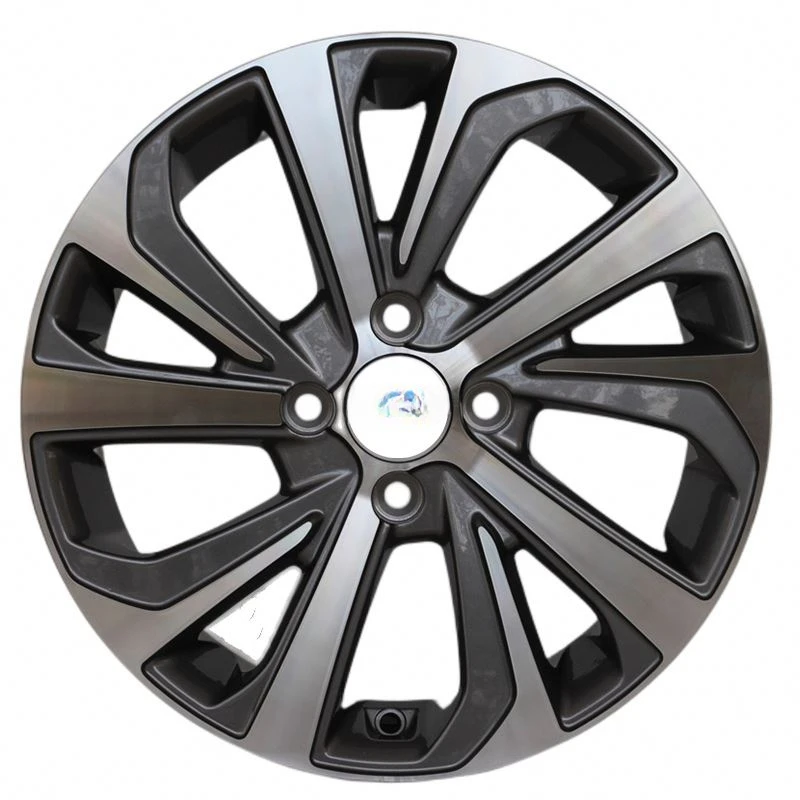 

New type car wheel 14 15 16 17 18 inch PCD 4x100 4*114.3 4*108 casting alloy car wheel China source factory