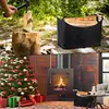 Firewood Box Large Capacity Foldable Wood Basket Foldable Clothes Storage Basket for Fireplace Wood Stove New 3