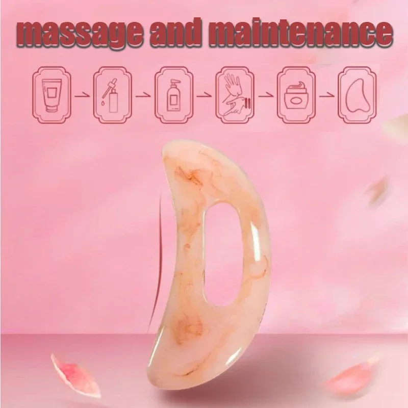 Scfc79e1aa72448a1b2805729088f8a6aV Large Scraping Board and Knife | Meridian Acupoint Tool | Full Body Muscle Release | Scraping Therapy Massager GUASHA Mallzona