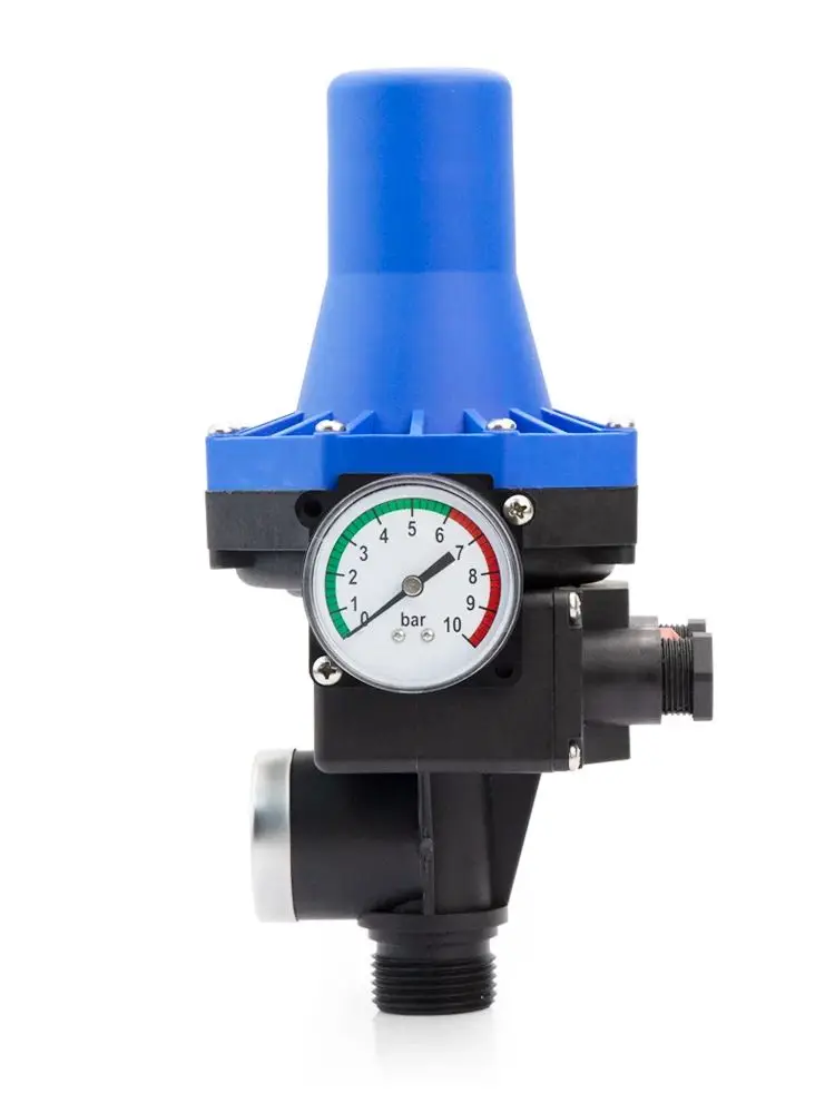 220V 1.1KW 10bar G1Thread Intelligent Water Pump Controller Electronic Water Pump Pressure Switch Flow Switch