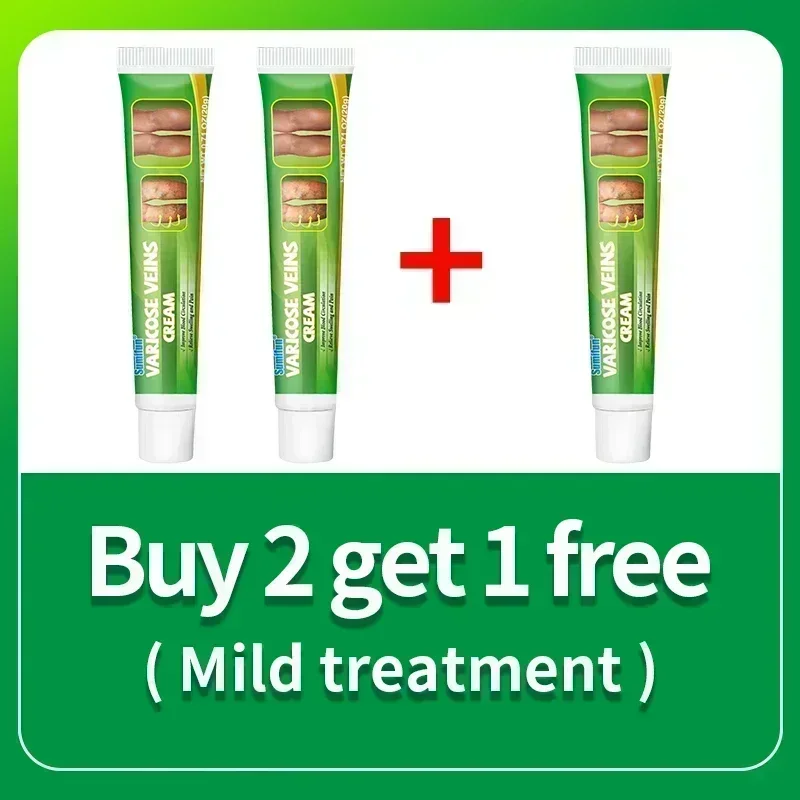 Crema reparadora de venas varicosas, creampara para eliminar venas varicosas, ungüento para venas de araña