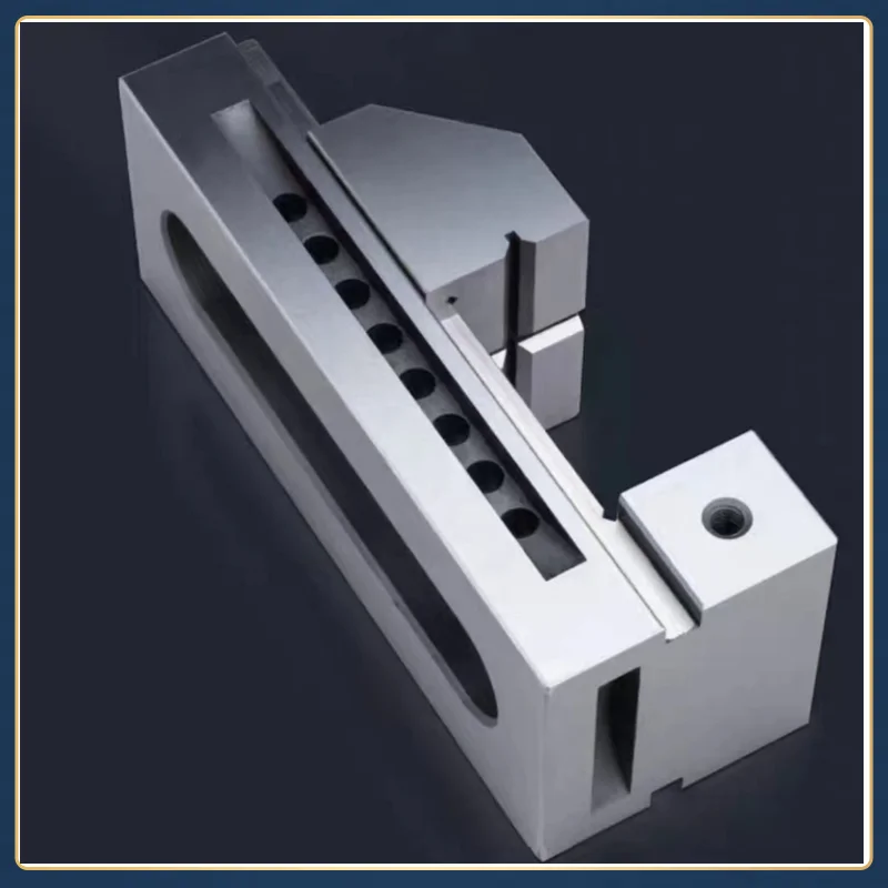 Vise for CNC Surface Grinding Vise Flat Vise QKG80 QKG150 High Precision Vise for EDM Machine 3