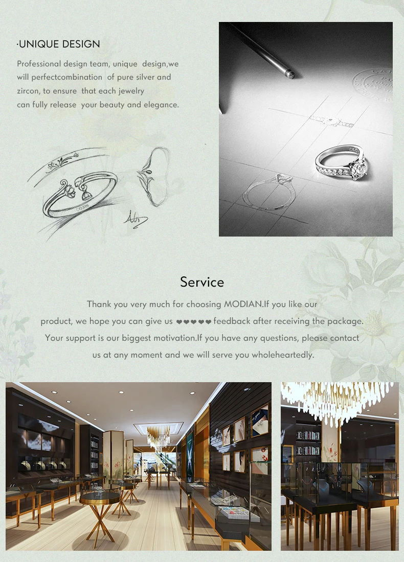 MODIAN Genuine 925 Sterling Silver Natural Oval Opals Original Design Finger Rings For Women Fashion Fine Jewelry Accessories