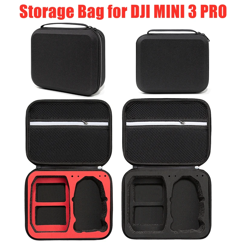 Housse de transport pour Dji Mini 3 Pro Sac de rangement Sac de voyage Sac  de rangement Sac à dos Sac à bandoulière Sac de poitrine Sac de mode  portable Fz51-3