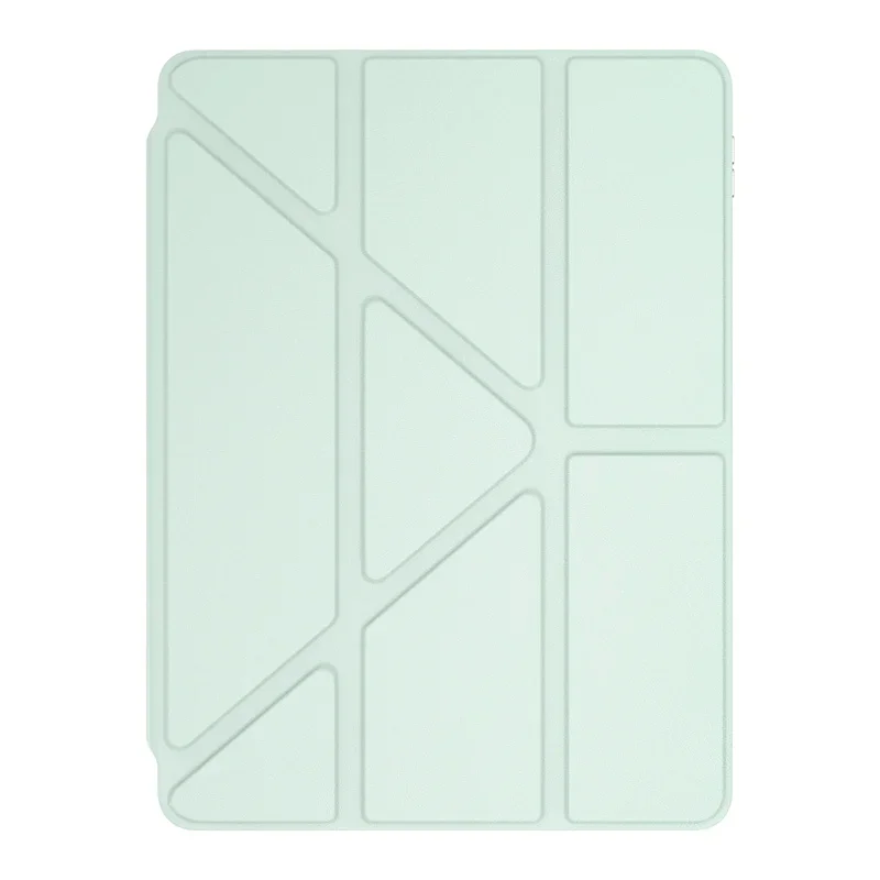 Premium Y-Folding Acrylic Stand Cover with Pencil Holder