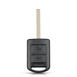 Enhance your car key with the KEYYOU 2 - Button Remote Key Shell, designed for a sleek and functional upgrade. (HU100 Blade)