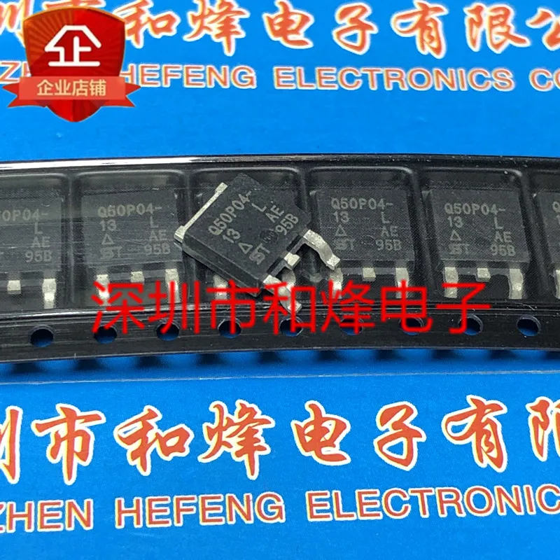 

5PCS-10PCS Q50P04-13L SQD50P04-13L TO-252 -40V -50A NEW AND ORIGINAL ON STOCK
