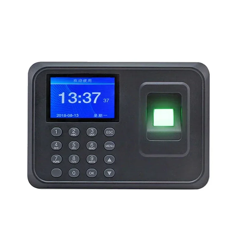 CL-10 Face/Fingerprint Time Recording For Attendance Time Recorder Employee Recognition Device Voice Prompt Work Recording