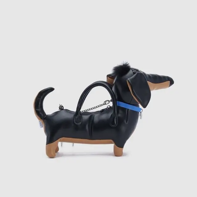 Dachshund Dog Shape Handbag 2
