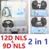 12D 9D CELL NLS AURA CHAKRA IRIS Body Scanner NON-LINEAR Analyzer Resonant English Polish German Japan Portuguese Spanish French 1