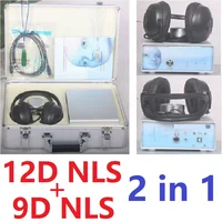 12D 9D CELL NLS AURA CHAKRA IRIS Body Scanner NON-LINEAR Analyzer Resonant English Polish German Japan Portuguese Spanish French 1