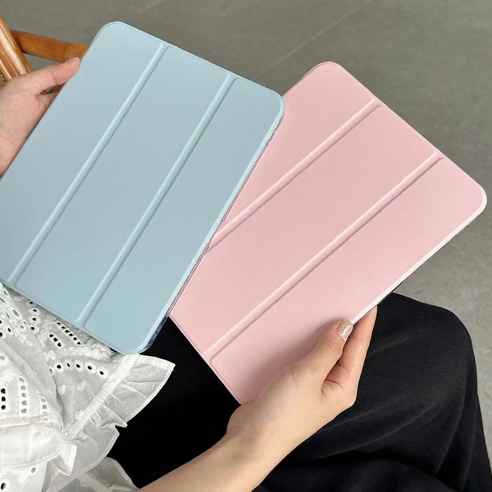 Premium Triple Fold iPad Cover with Multi-Device Compatibility