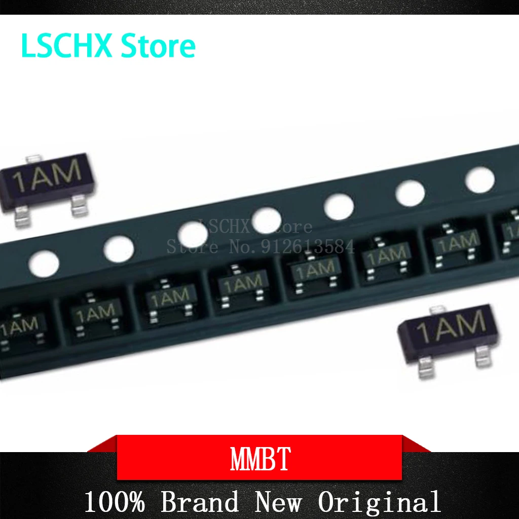

50 шт., транзистор SMD MMBT2222A MMBT2907A MMBT3904 MMBT3906 MMBT4401 MMBT4403 MMBT5401 5551, 1P 2F 1AM 2A 2X 2T 2L G1