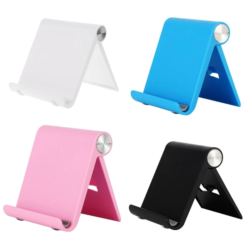 

Adjustable Aluminum Stand for Mobile Phones Tablet Foldable Portable Desk Holder