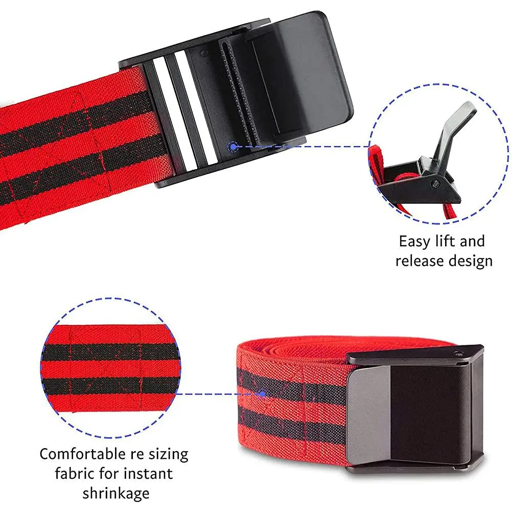 Blood Flow Restriction Training Bands for Fitness and Bodybuilding