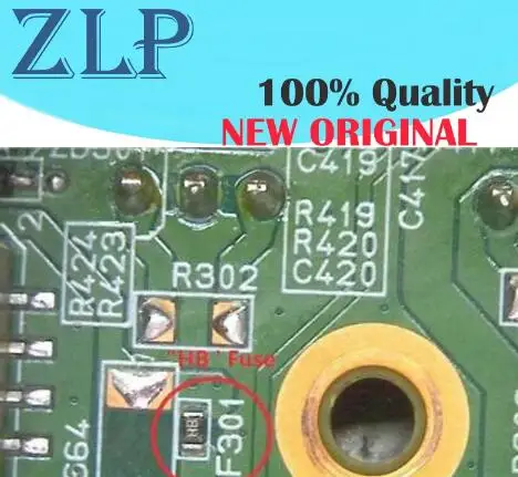 엡손 프린터용 F1 F2 10 D K F X F301 HB F801 SB ZD FB L O R S T V Z 메인보드 퓨즈