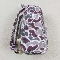 Wholesale Baby Boy Boy Girl Backpack Camo Daypack Toddler Children Outdoor Portable Kids School Bag 4