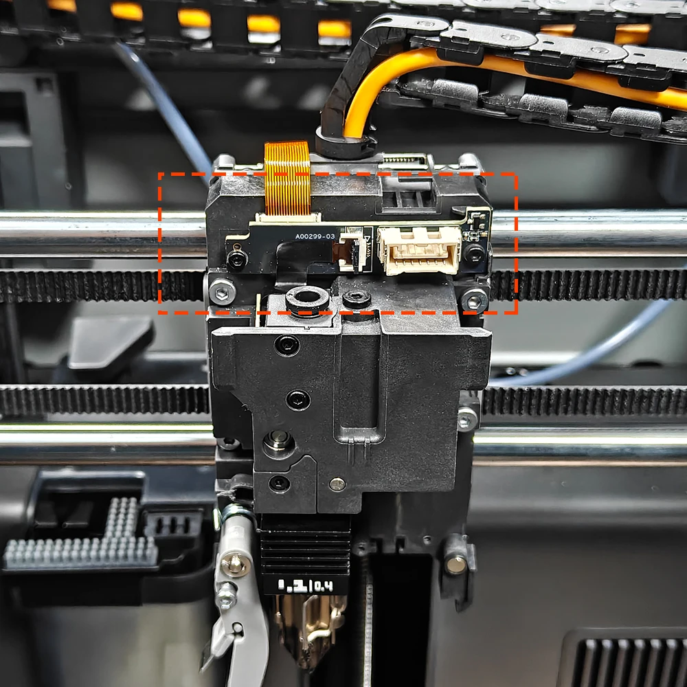 For Bambu lab P2S Extruder Connection Board High Quality 3D Printer Replacement Parts for Bambu P2S 3D Printer - 4