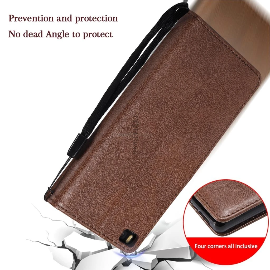 Flip Case for Apple iPhone 5s inch Wallet Leather Cover