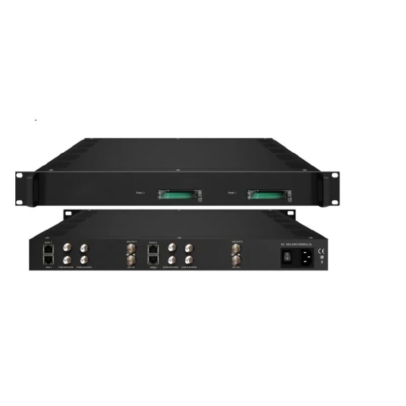 

Nsd3585 Multi -Channel CI-Receiver 2 or 4 Tuner DVB-C/T/T2/ISDB-T, DVB-S/S2/S2X or ATSC RF To ASI/IP Modulator