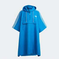 Adidas Originals Trefoil PONCHO Manteau long de sport pour homme IP6977 4