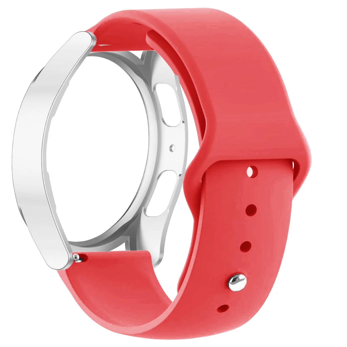 Soft TPU Protective Band and Case with Screen Cover