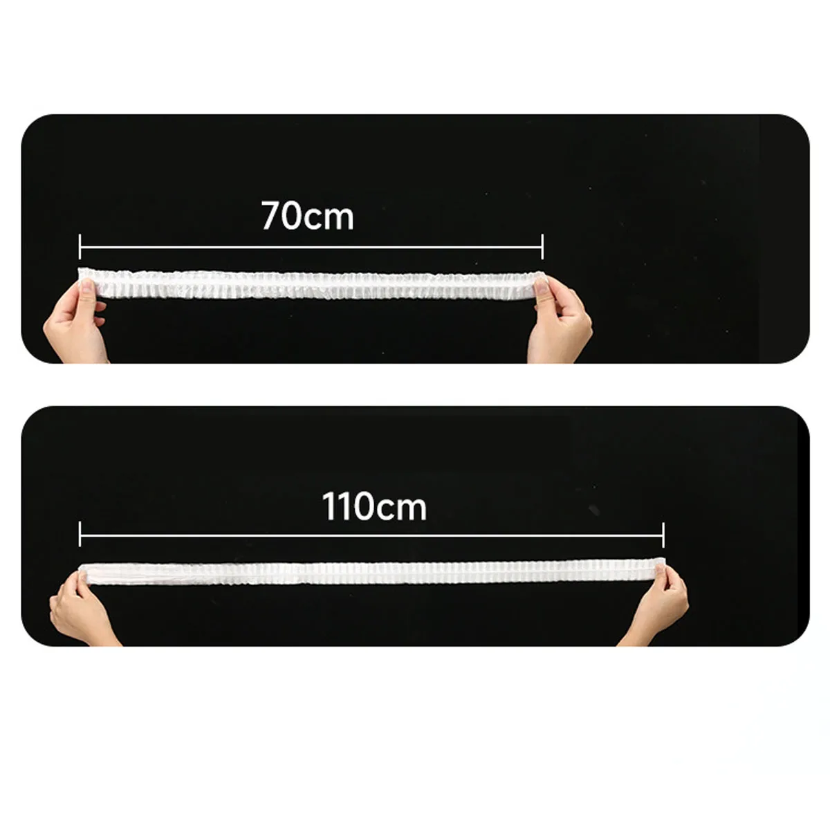 10pcs Disposable Dust Covers Large Capacity Plastic Transparent Kitchen Appliances Fans Rice Cooker Dust Insect Prevention Cover