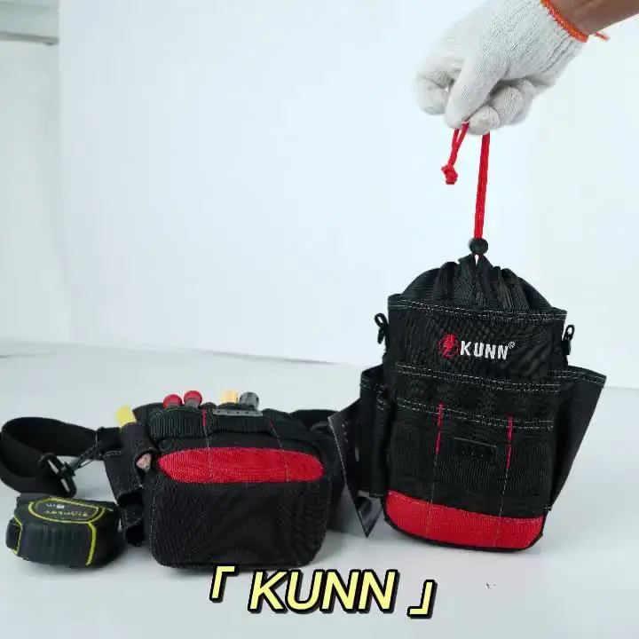 Mini Borsa Attrezzi Da Cintura Abcsweet - Organizer Portatile Per Elettricisti E Fai-da-te - Foto 5
