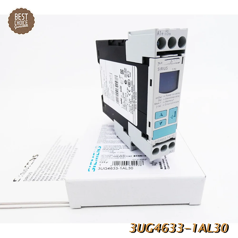 Per Siemens Sirius 3Ug4633-1Al30 3 Ug4 Muslimee: 04 Relè Di Monitoraggio