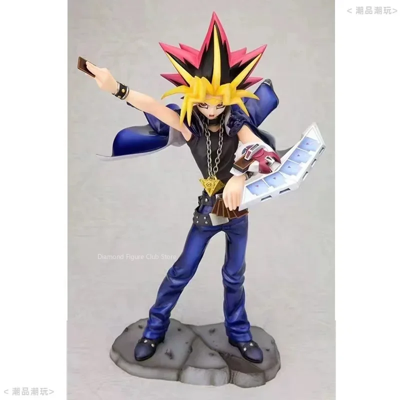 Lot Figurines Yu-Gi-Oh Vintage - Yugi, Kaiba, Dragon Magicien - PVC - Occasion