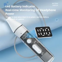 EARDECO 100H Playback Wireless Headphones HD Call Noise Reduction Bass 6.0 Bluetooth Headphone Neckband Earphones Sport Stereo - Image 5